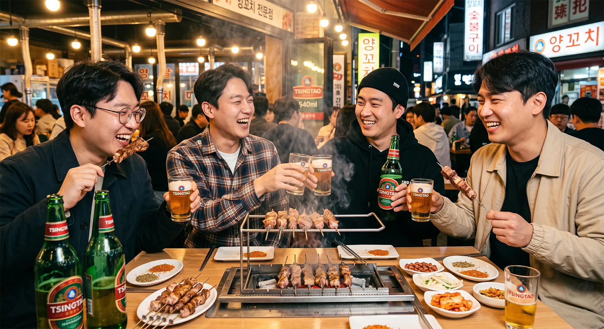 늘산이 엄선한 중국 미식 로드 요리들